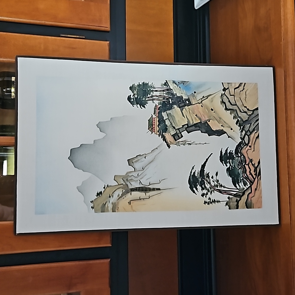 ORIENTAL LANDSCAPE ART